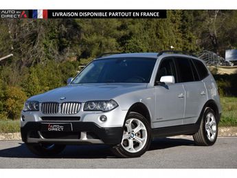  Voir détails -BMW X3 xDrive 20d  Luxe à Mougins (06)