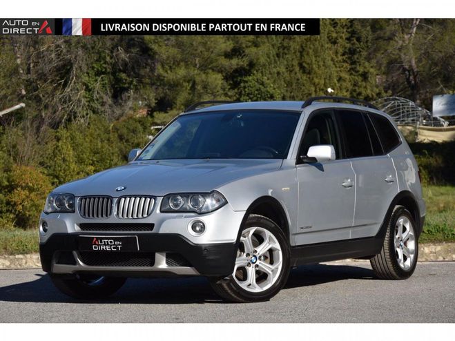 BMW X3 xDrive 20d  Luxe GRIS FONCE de 2010