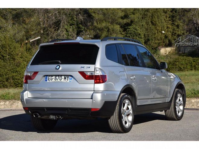 BMW X3 xDrive 20d  Luxe GRIS FONCE de 2010