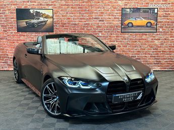  Voir détails -BMW M4 Comptition Cabriolet 3.0I 510 cv xDrive à Taverny (95)