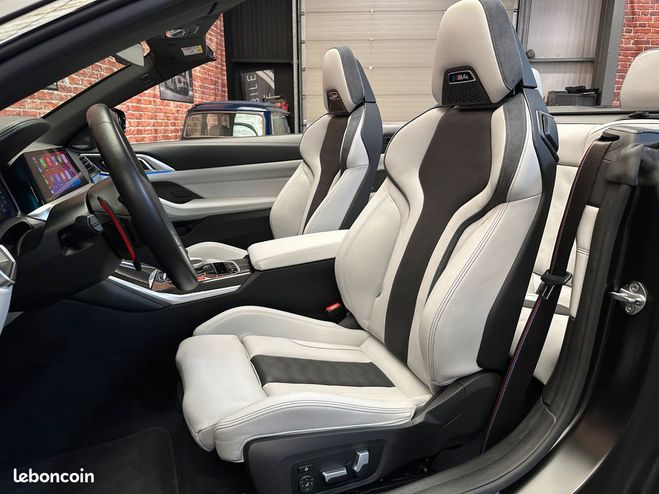 BMW M4 Comptition Cabriolet 3.0I 510 cv xDrive Noir de 2021
