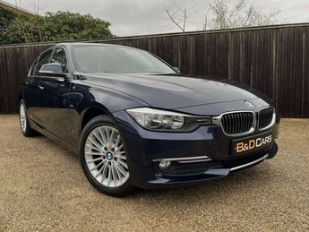  Voir détails -BMW Serie 3 318 d LUXURY LINE 1steHAND-1MAIN à Beveren (87)