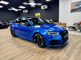  Voir détails -Audi RS3 Sportback II (2) 2.5 TFSI 400 QUATTRO S  à Saint-Vincent-de-Boisset (42)