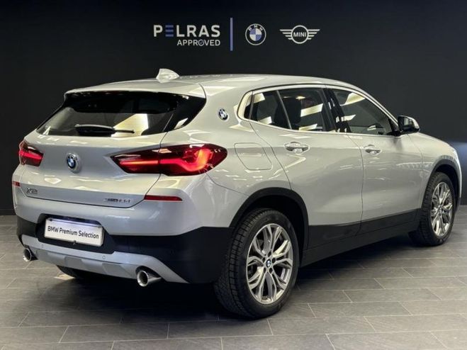 BMW X2 sDrive18dA 150ch Business Design Euro6d- Glaciersilber de 2021