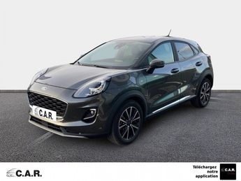  Voir détails -Ford Puma 1.0 EcoBoost 125 ch mHEV S&S Powershift  à  La Rochelle (17)
