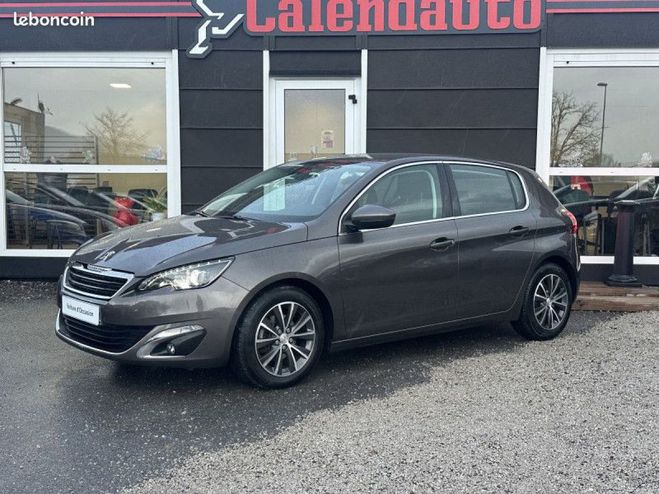 Peugeot 308 1.2 E-THP 130CH ALLURE 5P 130 SUIVI - Marron de 2014