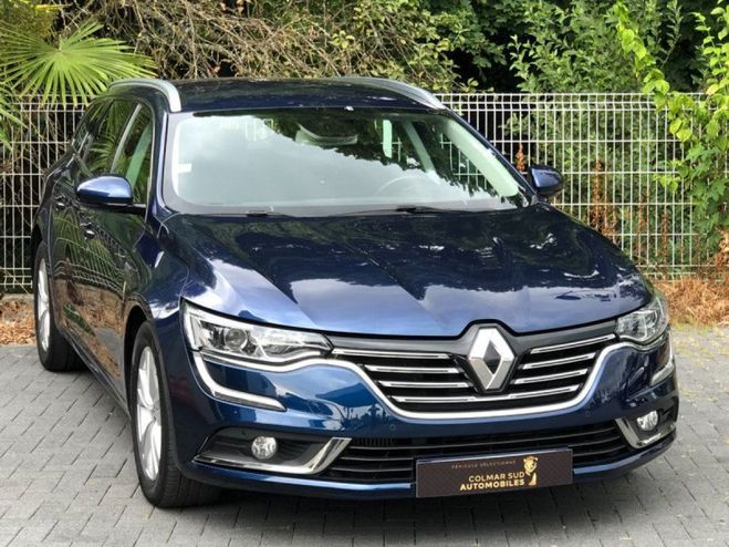 Renault Talisman ESTATE 1.6 DCI 130CH ENERGY BUSINESS Bleu de 2016