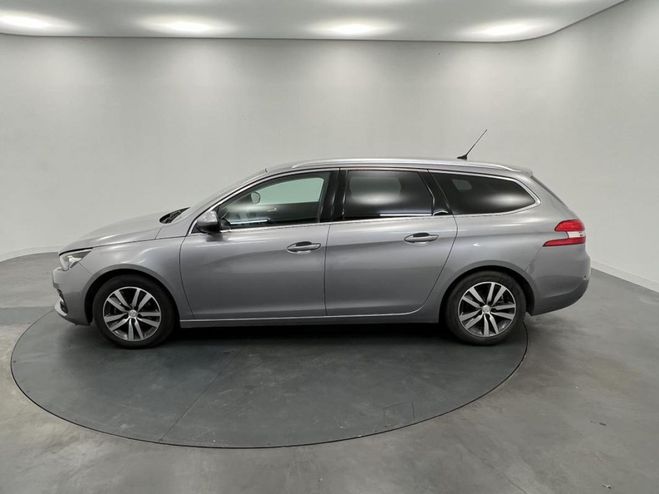 Peugeot 308 SW BlueHDi 100ch S&S BVM6 Allure Gris Clair Mtallis de 2020