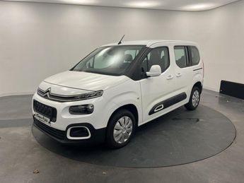  Voir détails -Citroen Berlingo Taille M BlueHDi 100 S&S BVM Feel à Quimper (29)
