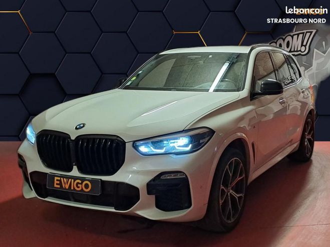 BMW X5 3.0 D 265ch M XDRIVE BVA Blanc de 2019