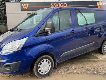  Voir détails -Ford Transit CUSTOM CABINE APPROFONDIE 310 2.0 TDCI 1 à Olivet (45)