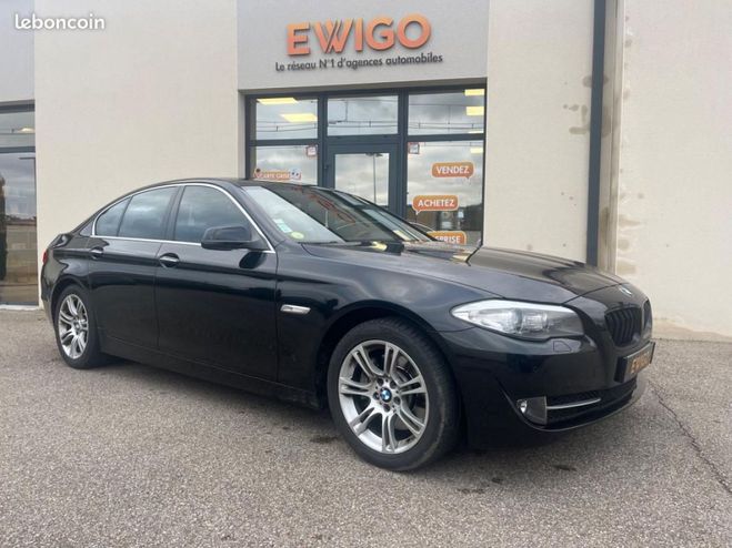 BMW Serie 5 3.0 530 D 258CH BI TURBO BUSINESS BVA Noir de 2012