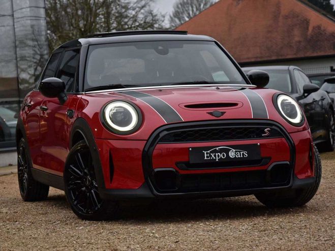 Mini Cooper S 2.0AS OPF DCT - PANO DAK - CAMERA - H- Rouge de 