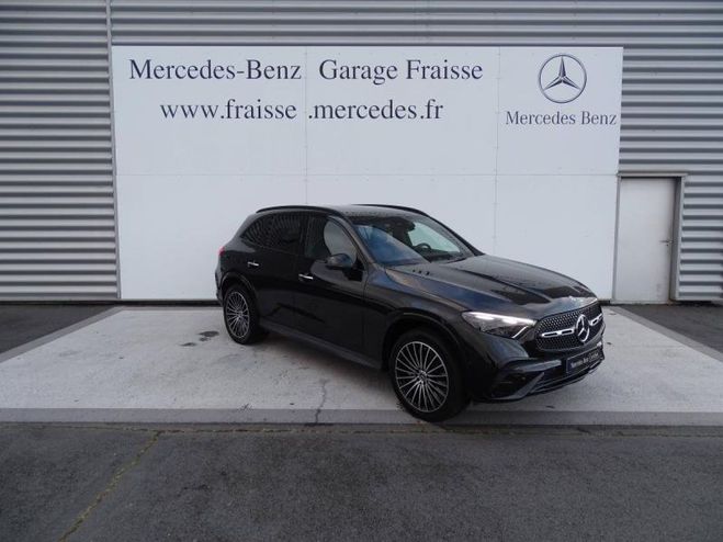 Mercedes GLC 300 e Hybrid 313ch AMG Line 4Matic 9G-Tr Noir Obsidienne Mtallis de 2023