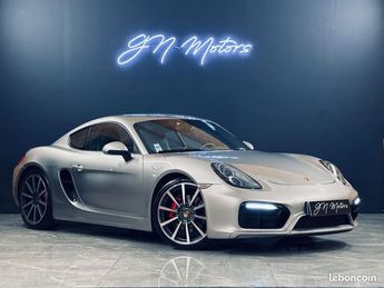  Voir détails -Porsche Cayman 981 2 3.4 s pdk entretien complet etat c à Thoiry (78)