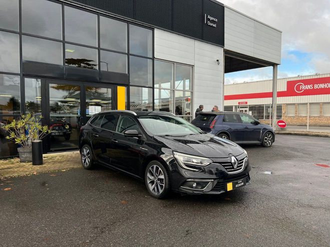 Renault Megane IV ESTATE dCi 130 Energy Intens pack BOS Noir Metal de 2017