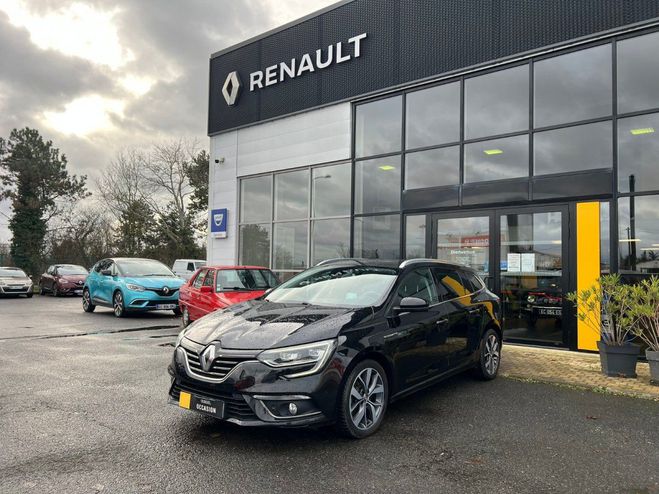 Renault Megane IV ESTATE dCi 130 Energy Intens pack BOS Noir Metal de 2017