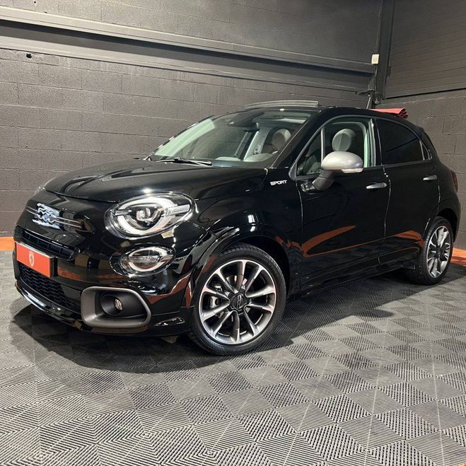 Fiat 500X 1.0 FireFly Turbo 120ch Sport Dolcevita NOIR de 2023