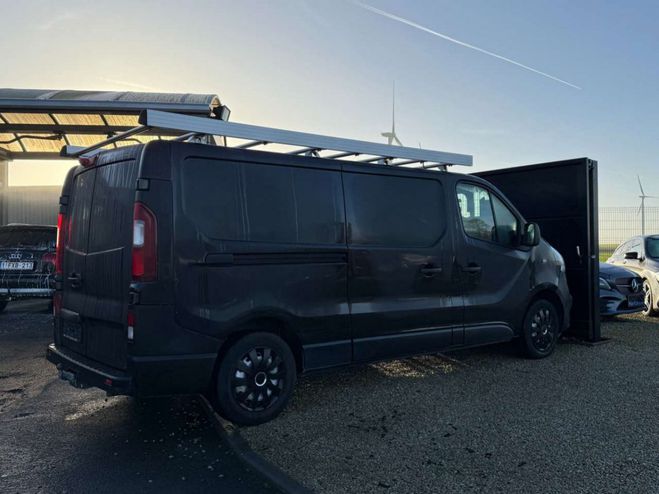 Opel Vivaro L2H1 3 siges Galerie de toit - Noir de 