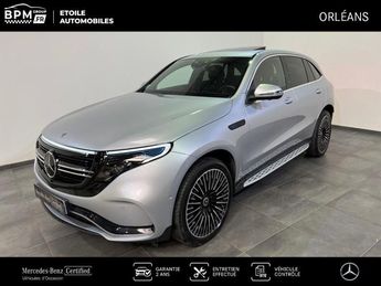  Voir détails -Mercedes EQC 400 408ch AMG Line 4Matic à Fleury-les-Aubrais (45)