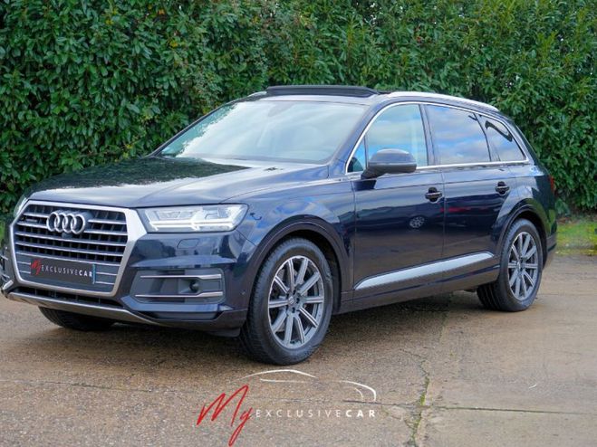 Audi Q7 AUDI Q7 3.0 V6 TDI AVUS EXTENDED 7 PLACE Bleu Nuit de 2017