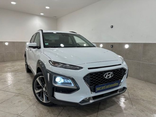 Hyundai Kona CRDI 136CV EXECUTIVE BOITE AUTO BLANC de 2020