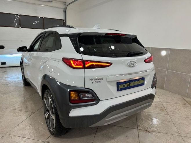 Hyundai Kona CRDI 136CV EXECUTIVE BOITE AUTO BLANC de 2020