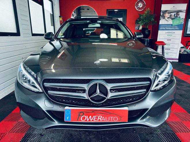 Mercedes Classe C 200 cdi 205023kms Gris Anthracite de 2017