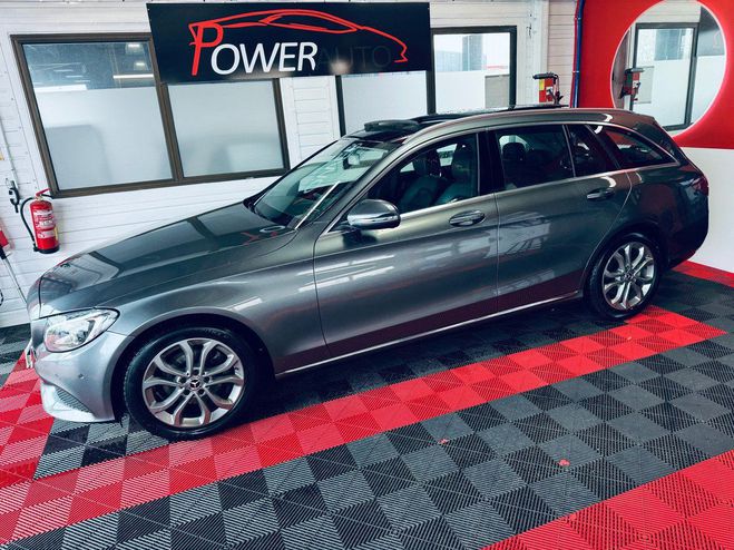 Mercedes Classe C 200 cdi 205023kms Gris Anthracite de 2017