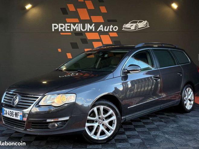 Volkswagen Passat 2.0 Tdi 140 Cv Confortline Climatisation Gris de 2008