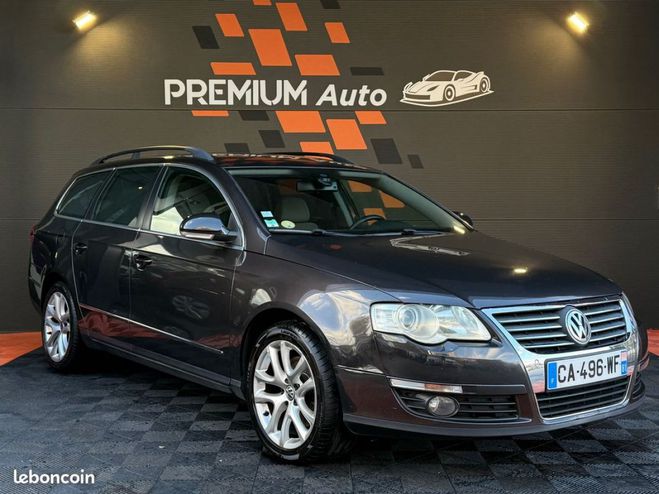 Volkswagen Passat 2.0 Tdi 140 Cv Confortline Climatisation Gris de 2008