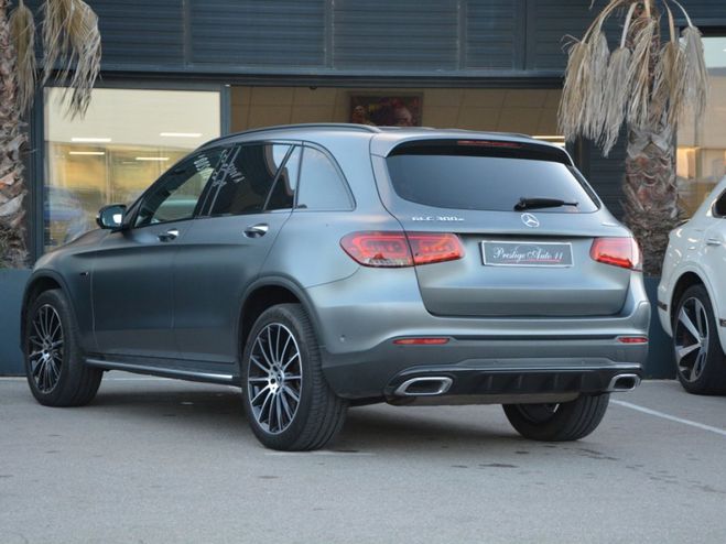 Mercedes GLC 300e 4Matic Gris Mat Designo AMG Line To Gris de 2021