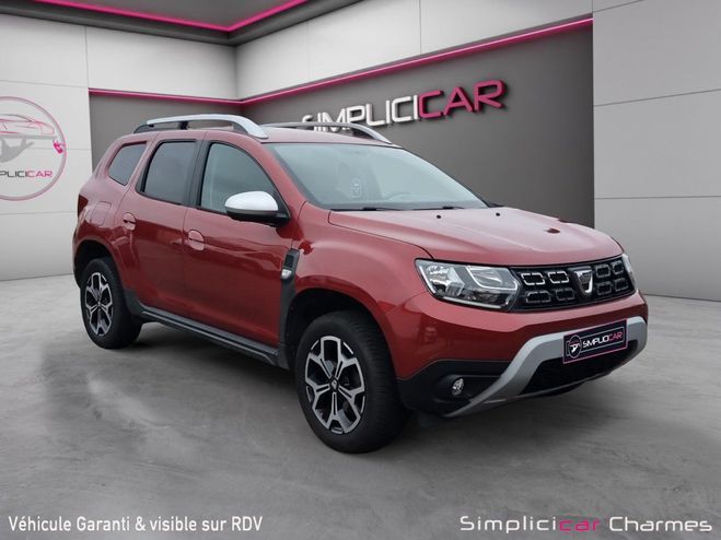 Dacia Duster TCe 90 FAP 4x2 Prestige GARANTIE 12 ou 2 Rouge Rouge Passion de 2021