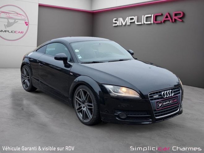 Audi TT 2.0 TFSI 200 S line S-Tronic A Noir de 2008