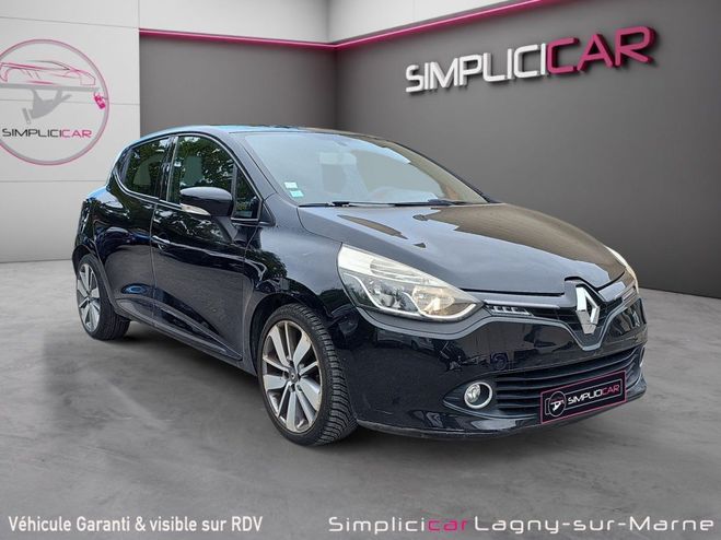 Renault Clio IV 1.5 dCi 90 eco2 Zen Noir de 2014