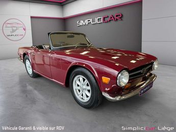  Voir détails -Triumph TR6  à Seraing (41)