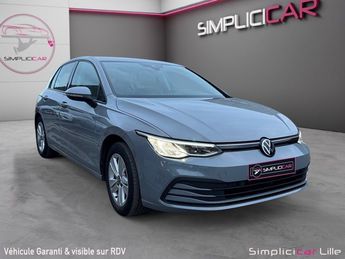  Voir détails -Volkswagen Golf 2.0 TDI SCR 115 BVM6 Life à  La Madeleine (59)