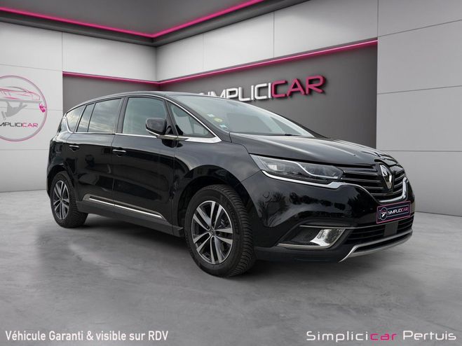 Renault Espace V Blue dCi 160 EDC Zen Noir de 2021