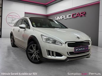  Voir détails -Peugeot 508 SW 2.0 HDi HYBRIDE 160ch BVA6 Fline à Pertuis (84)