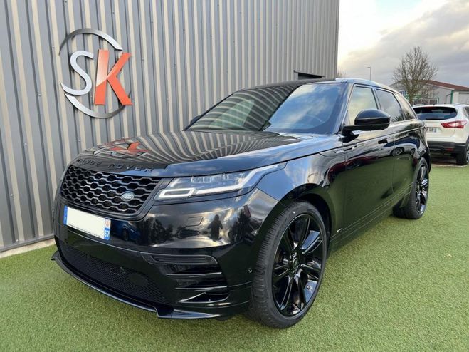 Land rover Range Rover Velar R-DYNAMIC HSE 3.0 D V6 300D BVA FU Noir de 2019