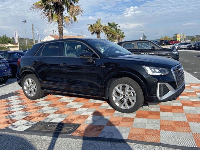 Audi Q2 35 TFSI 150 S-TRONIC S-LINE Ext GPS Cam Noir de 2023