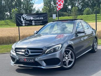  Voir détails -Mercedes Classe C SPORTLINE PACK AMG 7G-TRONIC PLUS/ TOIT  à  La Chapelle-d'Armentires (59)