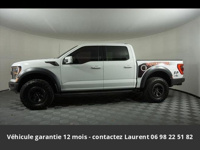 Ford F150 raptor supercrew 4x4 tout compris hors h Blanc de 2021