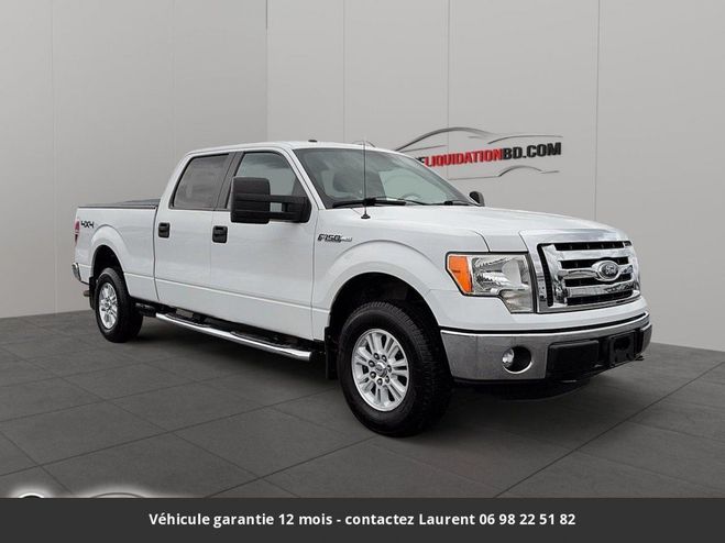 Ford F150 ethanol supercrew 4x4 tout compris hors  Blanc de 2012