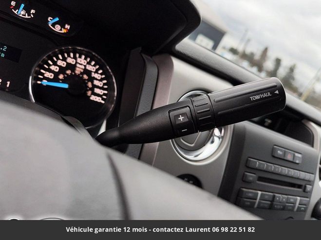 Ford F150 ethanol supercrew 4x4 tout compris hors  Blanc de 2012