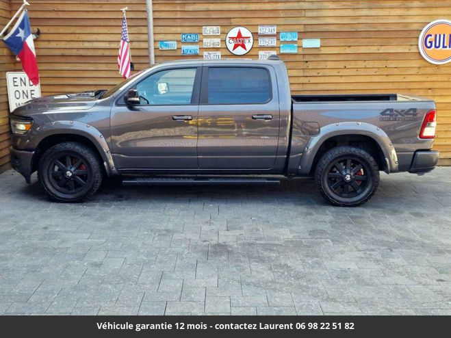 Dodge Ram sport night 5.7l 4x4 tout compris hors h Gris de 2020