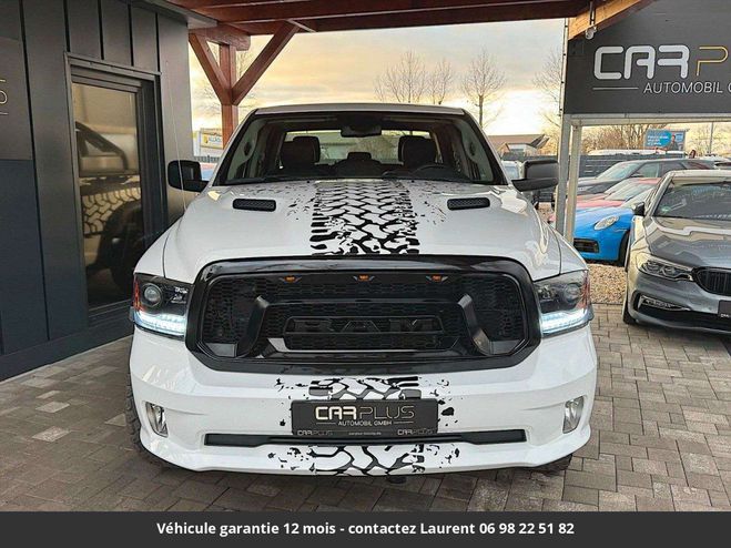 Dodge Ram sport crew cab 4x4 tout compris hors hom Blanc de 2019
