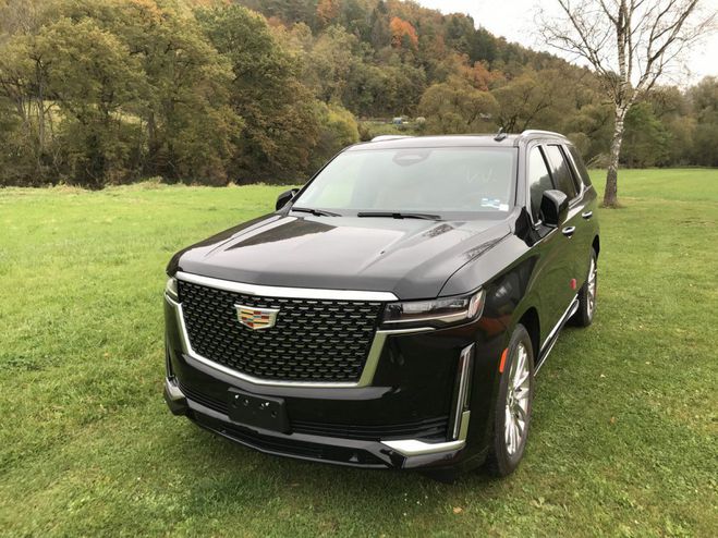 Cadillac Escalade Sport Platinum AWD Noir de 2021