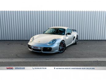  Voir détails -Porsche Cayman 3.4i - 295  TYPE 987 2006 COUPE S à Martignas-sur-Jalle (33)