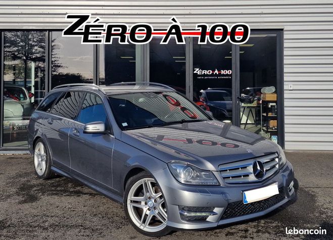 Mercedes Classe C Benz C220 CDI SB PACK AMG BVA 7G-Tronic  Gris de 2013